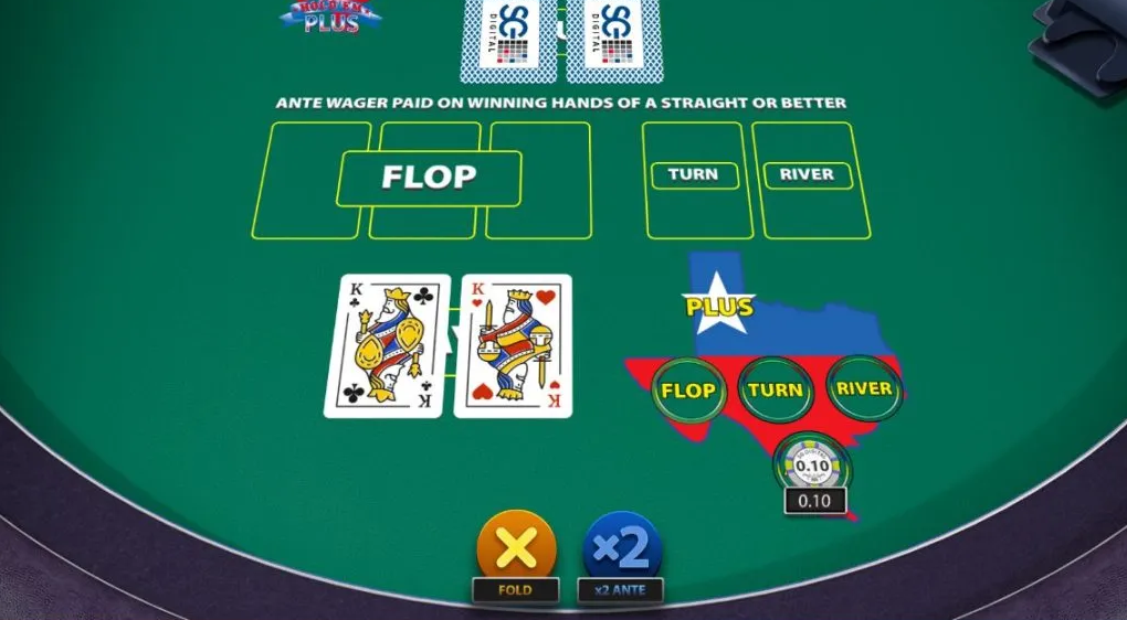 Comprehensive Guide to Playing Texas Hold’em Poker on DoubleDown Casino